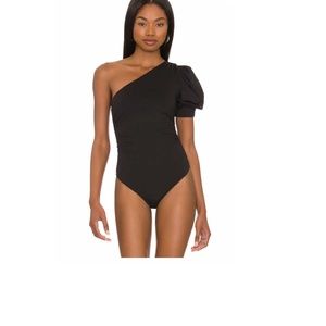 NWOT Free People Somethin Bout You Solid Bodysuit